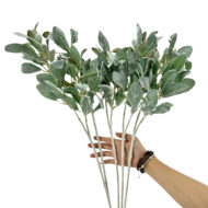 GNW Green Artificial Rabbit Ear Grass LZ-23-1 - Image 3
