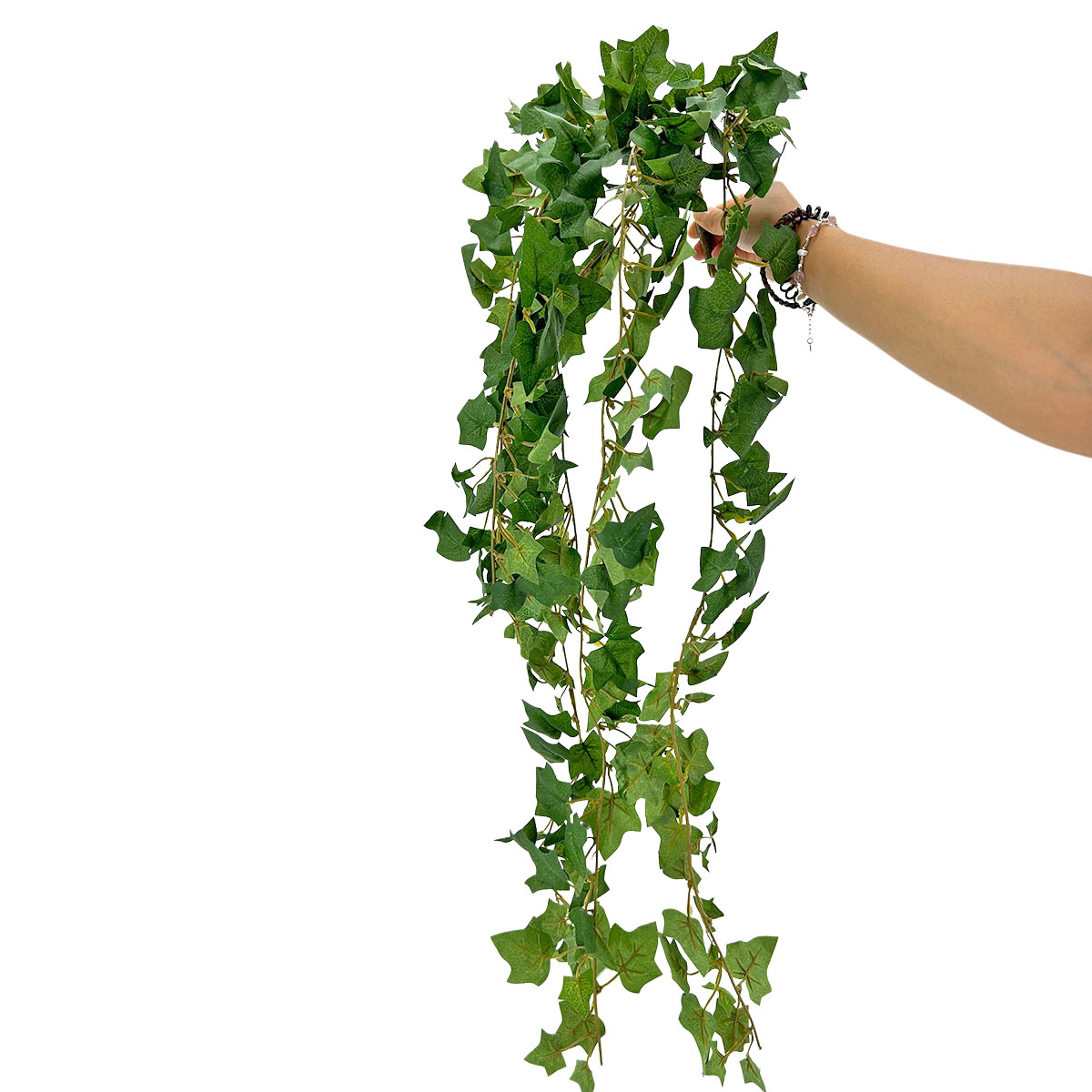 IMG_8773 GNW Green Artificial Hanging Fern Garland LZ-10 - Image 1