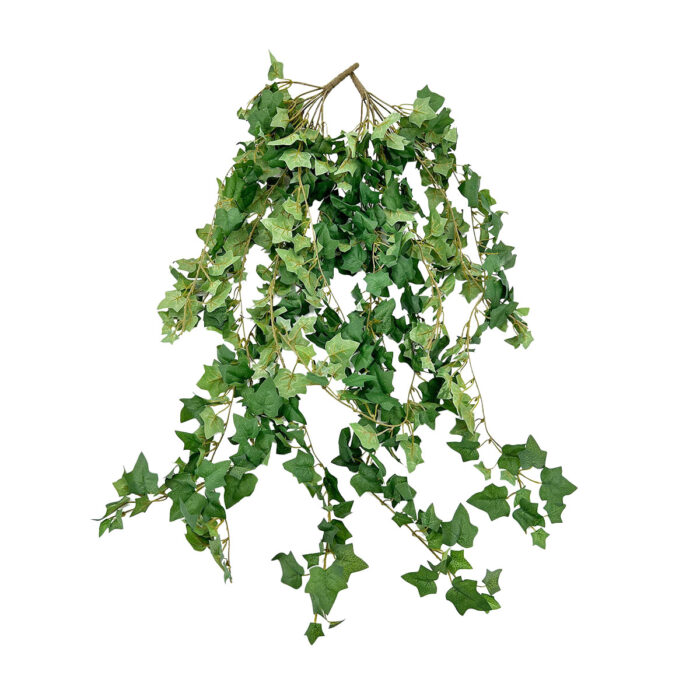 GNW Green Artificial Hanging Fern Garland LZ-10 - Image 3