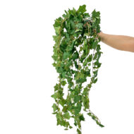 GNW Green Artificial Hanging Fern Garland LZ-10 - Image 2