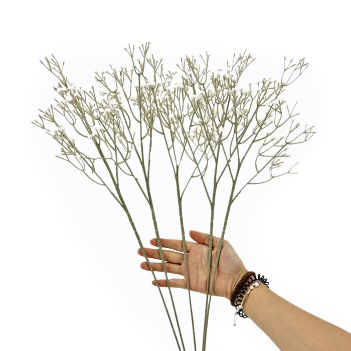 GNW White Artificial Baby's Breath LZ-78 - Image 3