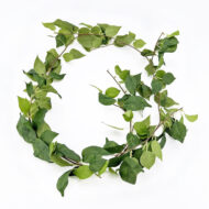 GNW Green Artificial Hanging Willow Leaf Vine LZ-08
