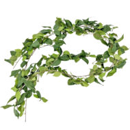 GNW Green Artificial Hanging Willow Leaf Vine LZ-08 - Image 2