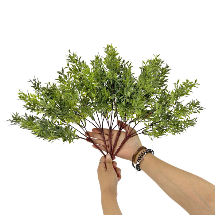 GNW Green Artificial Millet Grass LZ-20 - Image 3