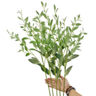 GNW Green Artificial Green Tea Branch LZ-28 - Image 3