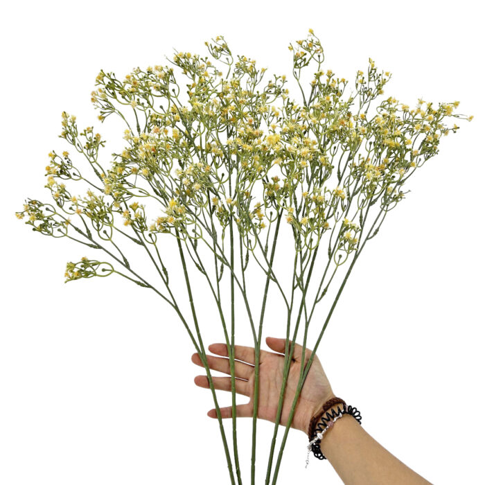GNW Yellow Artificial Wild Flower LZ-38 - Image 3