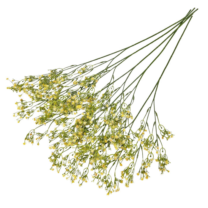 GNW Yellow Artificial Wild Flower LZ-38 - Image 2