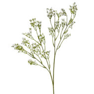 GNW White Artificial Wild Flower LZ-43