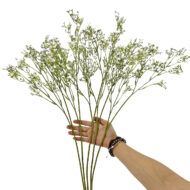 GNW White Artificial Wild Flower LZ-43 - Image 3