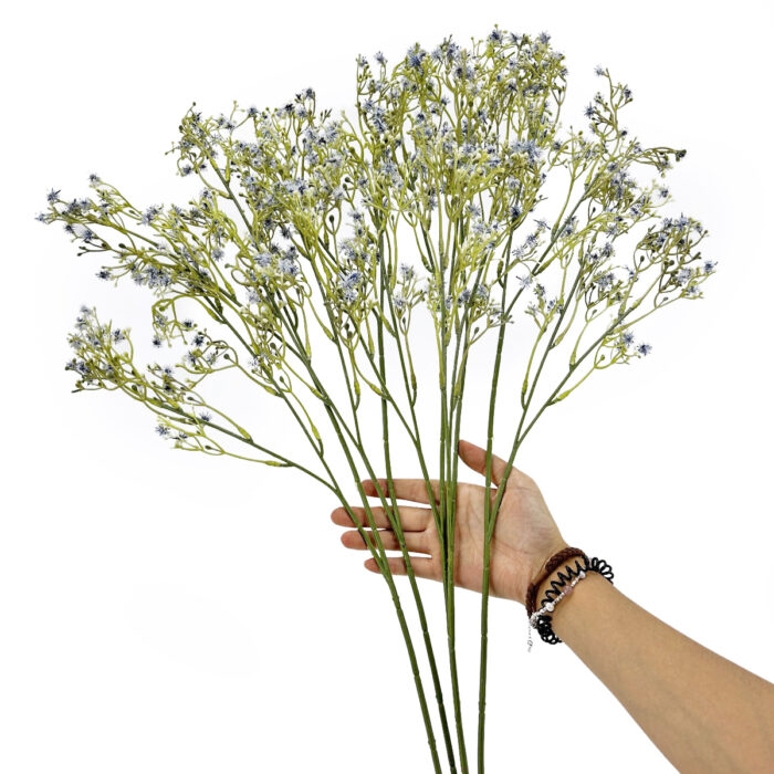 GNW Blue Artificial Wild Flower LZ-45 - Image 3