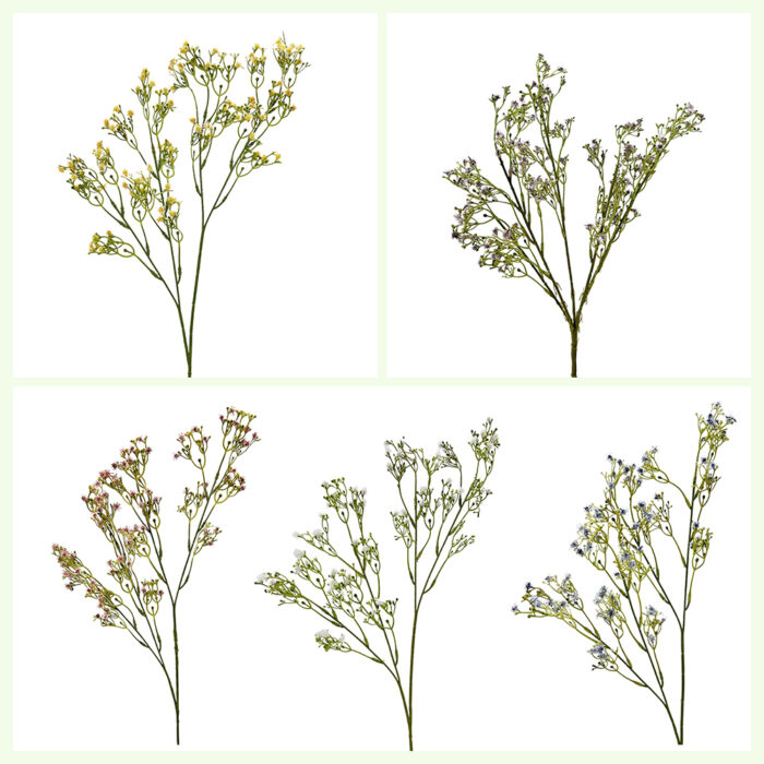 GNW Pink Artificial Wild Flower LZ-44 - Image 4