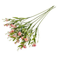 GNW White Red Artificial Carnations Flower QZ-23 - Image 2