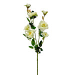 GNW White Artificial Chinese Rose Peony QZ-28