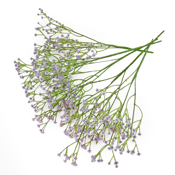 GNW Purple Artificial Baby's Breath LZ-199 - Image 2