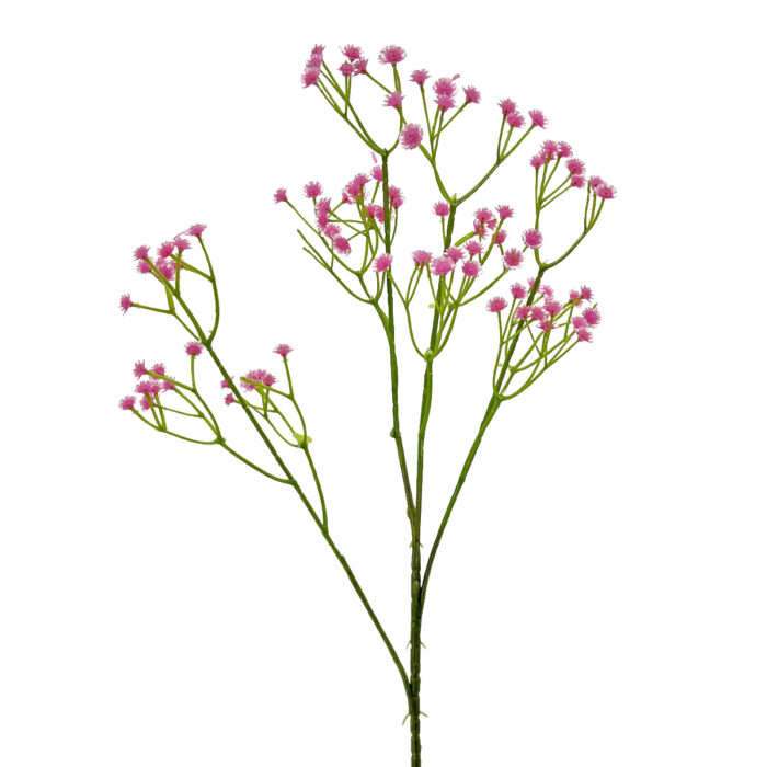 GNW Fuchsia Artificial Baby's Breath LZ-202 - Image 4