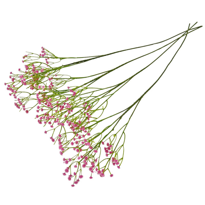 GNW Fuchsia Artificial Baby's Breath LZ-202 - Image 2