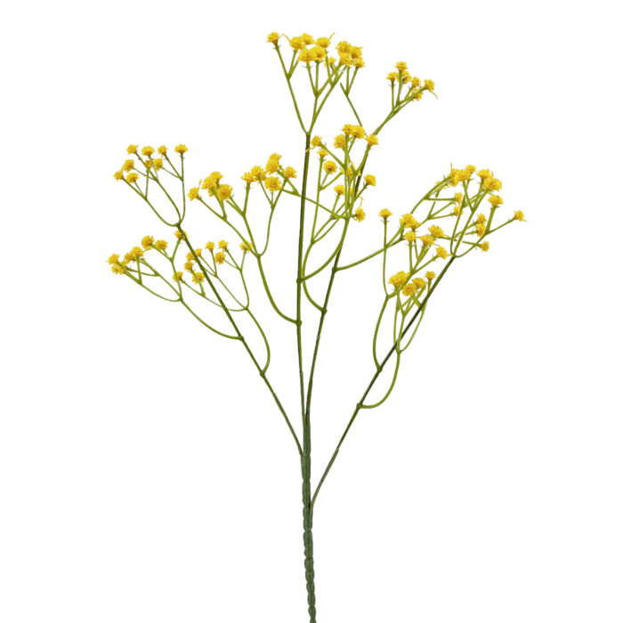 GNW Yellow Artificial Baby's Breath LZ-200 - Image 4