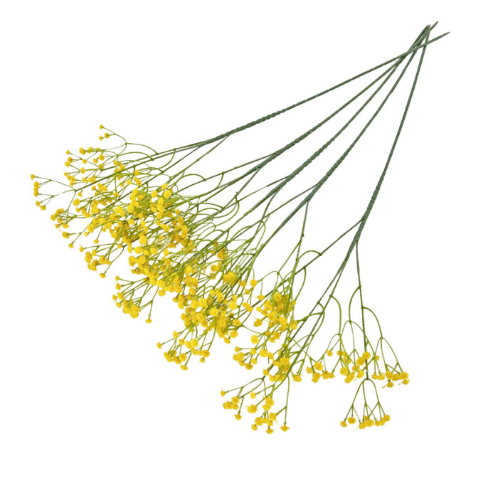 GNW Yellow Artificial Baby's Breath LZ-200 - Image 2