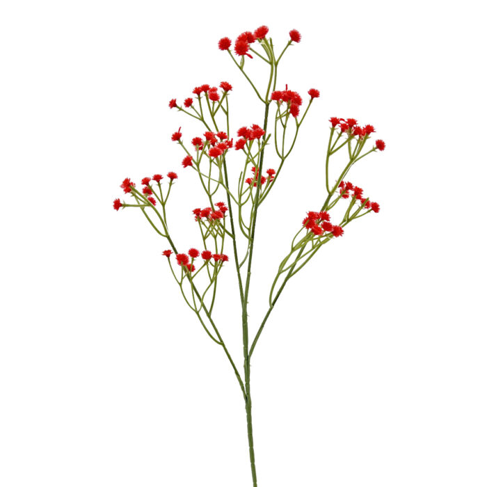 GNW Red Artificial Baby's Breath LZ-201 - Image 4
