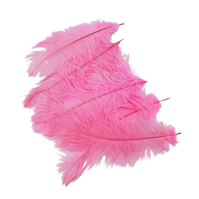 GNW Pink Artificial Feather 35-40Cm - Image 3