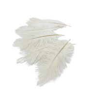GNW White Artificial Feather 35-40Cm - Image 2