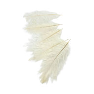 GNW White Artificial Feather 35-40Cm - Image 2