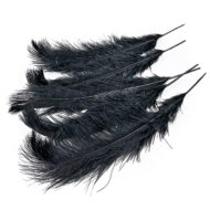 GNW Black Real Feather 35-40Cm - Image 2