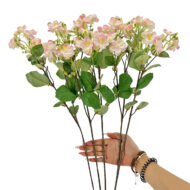 GNW Pink Artificial Gardenia WX-83 - Image 3