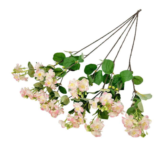 GNW Pink Artificial Gardenia WX-83 - Image 2