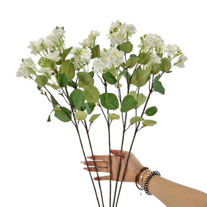 GNW White Artificial Gardenia WX-82 - Image 3