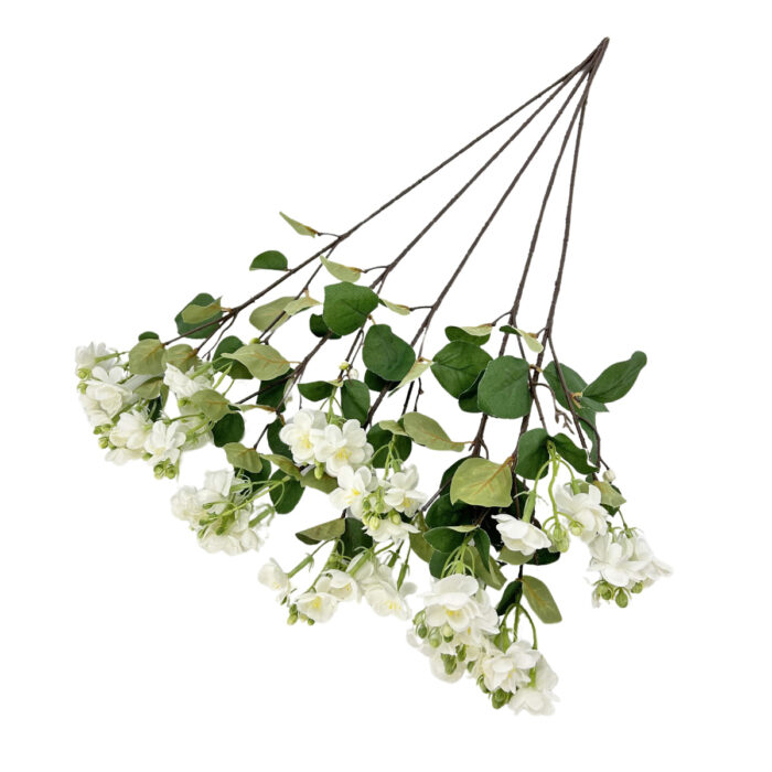 GNW White Artificial Gardenia WX-82 - Image 2