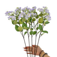 GNW Light Purple Artificial Gardenia WX-84 - Image 3
