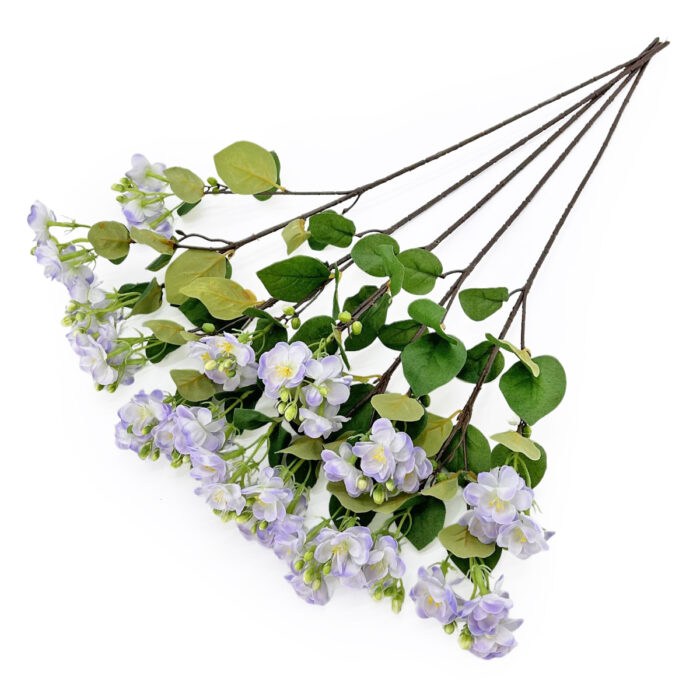 GNW Light Purple Artificial Gardenia WX-84 - Image 2