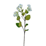 GNW Blue Artificial Gardenia WX-85