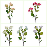 GNW Light Purple Artificial Gardenia WX-84 - Image 4