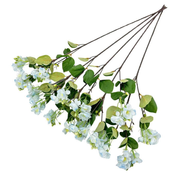 GNW Blue Artificial Gardenia WX-85 - Image 2