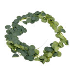 GNW Green Artificial Hanging Eucalyptus Vines LZ-191