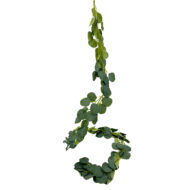 GNW Green Artificial Hanging Eucalyptus Vines LZ-191 - Image 2
