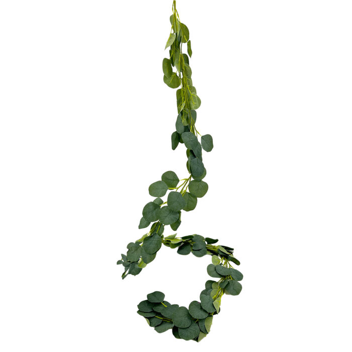 GNW Green Artificial Hanging Eucalyptus Vines LZ-191 - Image 2