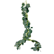 GNW Green Artificial Hanging Eucalyptus Willow Vines LZ-193 - Image 2