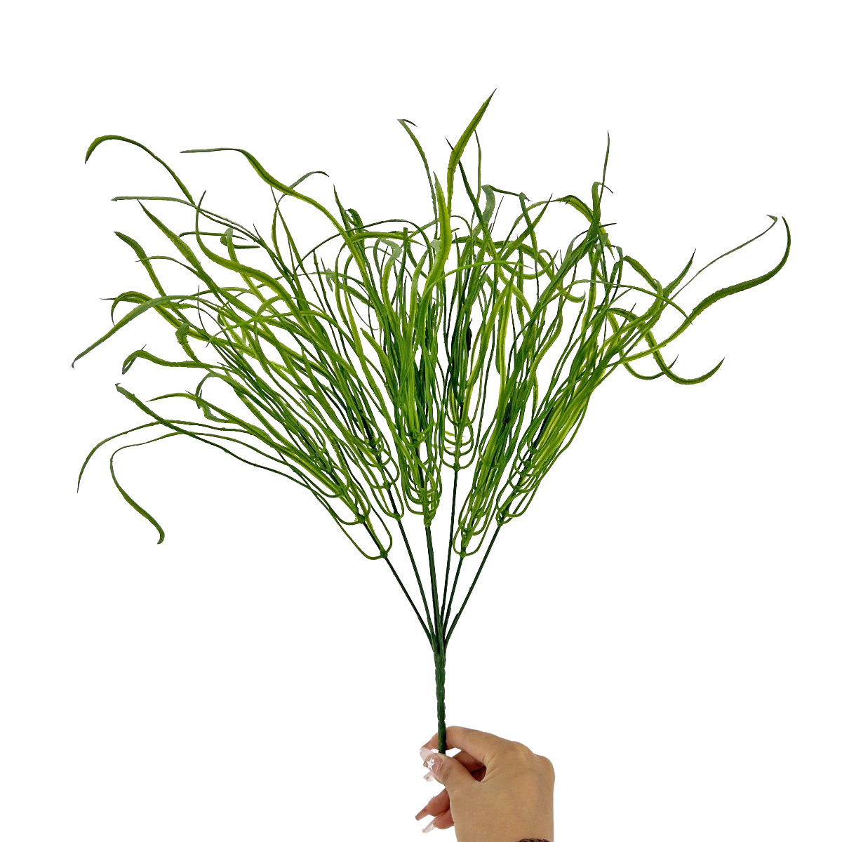 IMG_9612 GNW Green Artificial Flathead Grass LZ-154 - Image 1