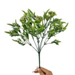 GNW Green Artificial Dandelion Grass LZ-155