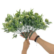 GNW Green Artificial Dandelion Grass LZ-155 - Image 3