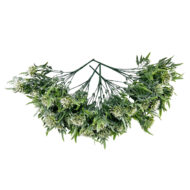 GNW Green Artificial Dandelion Grass LZ-155 - Image 2