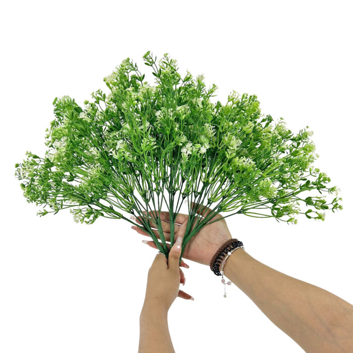 GNW Green Artificial Baby's Breath LZ-158 - Image 3