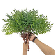 GNW Green Artificial Thelypteris Grass LZ-160 - Image 3