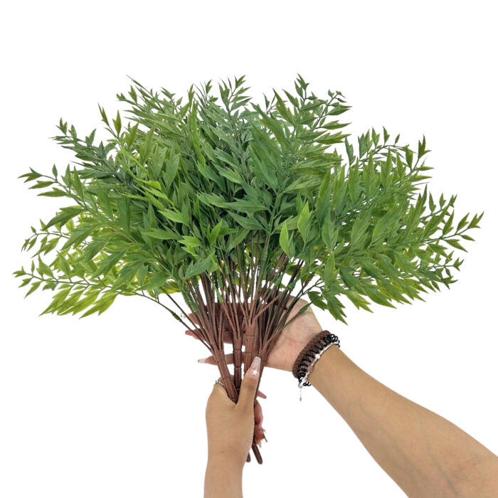 GNW Green Artificial Thelypteris Grass LZ-160 - Image 3