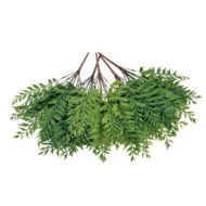 GNW Green Artificial Thelypteris Grass LZ-160 - Image 2