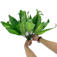 GNW Green Artificial Magnolia leaf LZ-138 - Image 3