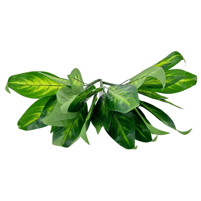 GNW Green Artificial Magnolia leaf LZ-138 - Image 2